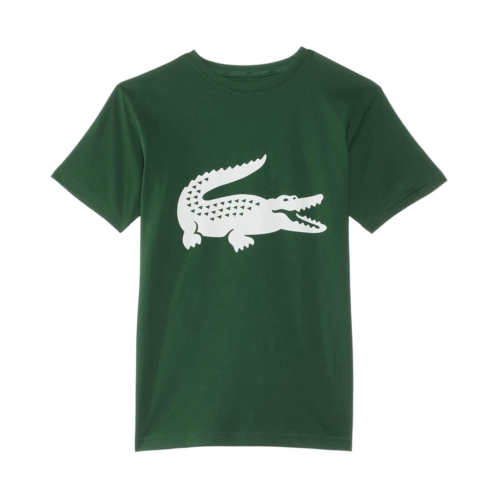 Lacoste Kids Oversized XXL Logo Tennis T-shirt (Little Kid/Toddler/Big Kid)