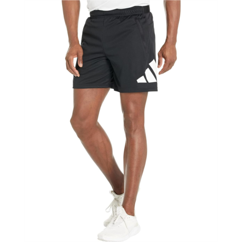 Mens adidas Training Essentials Logo Training 7 Shorts