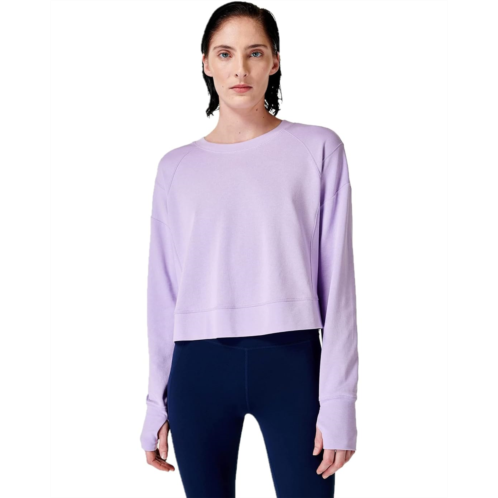 Sweaty Betty After Class Crop Sweatshirt