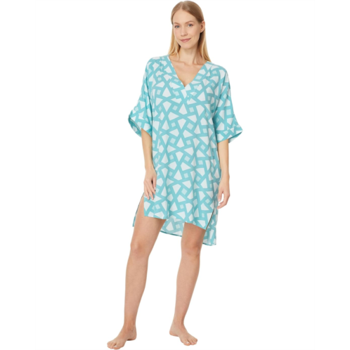 N by Natori Soho Geo- Challis 36 Sleepshirt