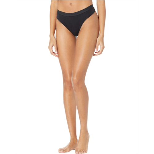 Commando Soft-Rib Logo Thong PRB101