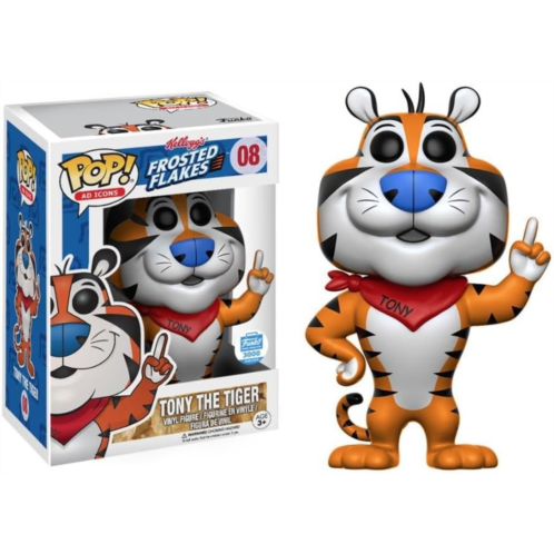 Funko Pop! Ad Icons #08 Frosted Flakes Tony The Tiger LE 3000 (Funko Shop Exclusive)