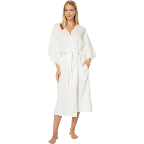 Womens Natori Onsen Lightweight Cotton Robe