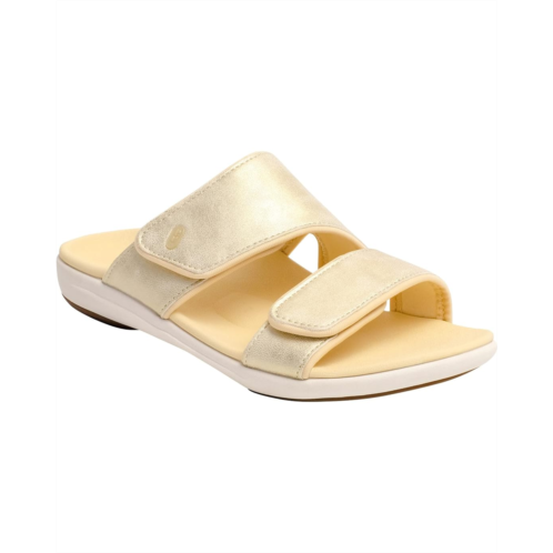 Womens Revitalign Kholo Nuevo Metallic Sandal