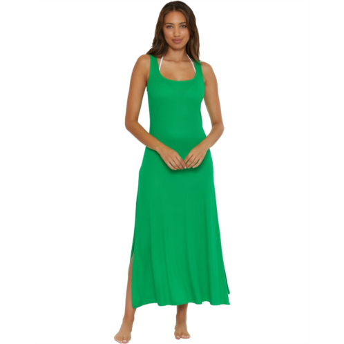 Womens BECCA Mykonos Rib Maxi Dress