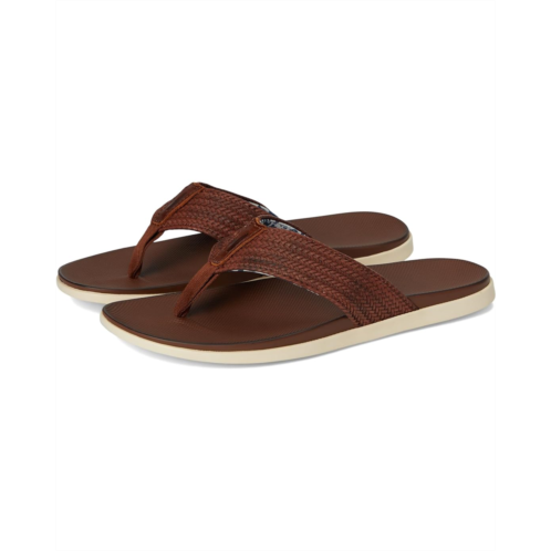 Mens johnnie-O Boardwalk Leather