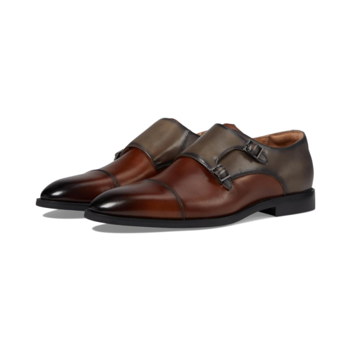 Mens Stacy Adams Raythorne Cap Toe Double Monk