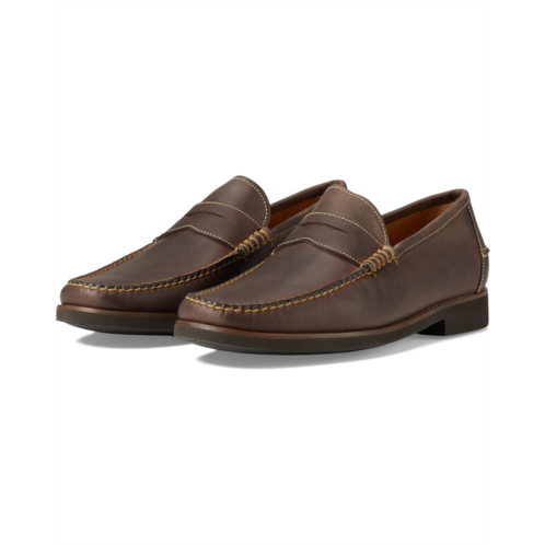 Mens Peter Millar Handsewn Leather Penny Loafer