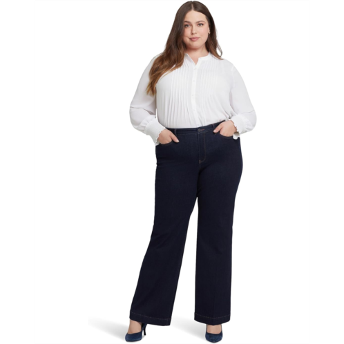 Womens NYDJ Plus Size Teresa Wide Leg in Magical