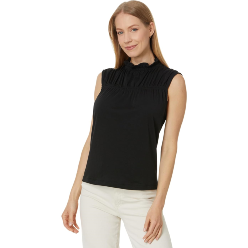 Sanctuary Sleeveless Shirred Top