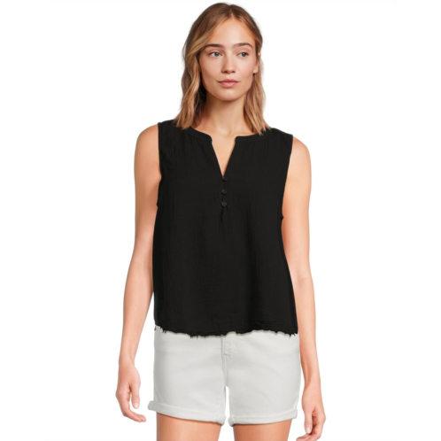 Womens Mod-o-doc Swing Henley Tank