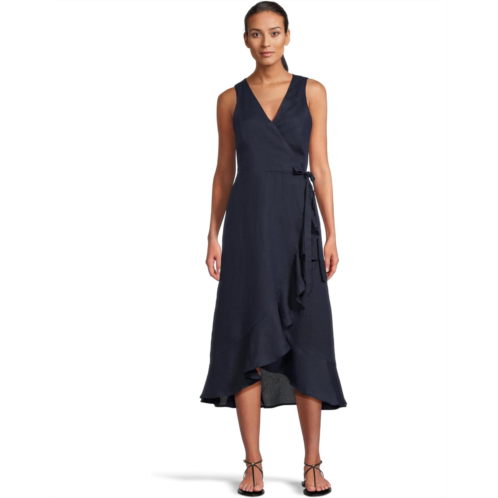 Womens Tommy Bahama Coastalina Sleeveless Wrap Midi Dress