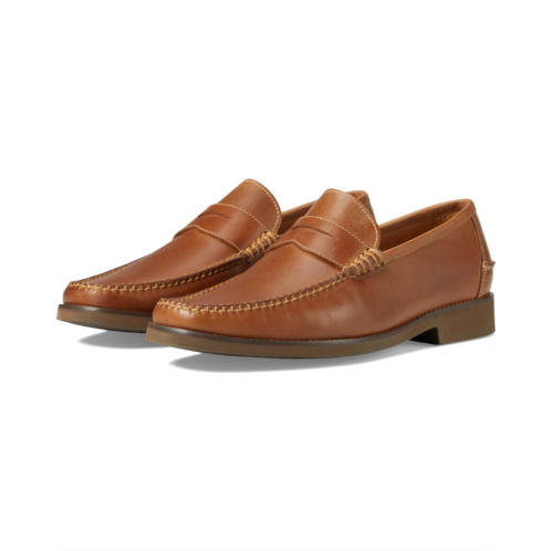 Mens Peter Millar Handsewn Leather Penny Loafer