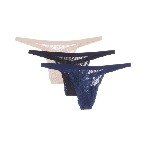 Cosabella Never Say Never G-String 3-Pack Skimpie