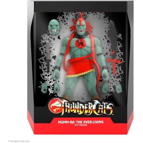 Generic Super7 Ultimates (Wave 6) Mumm-Ra The Ever-Living (Toy Recolor) Action Figure