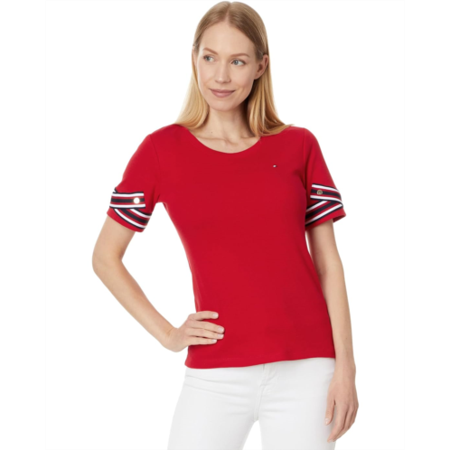 Tommy Hilfiger Global Short Sleeve Top