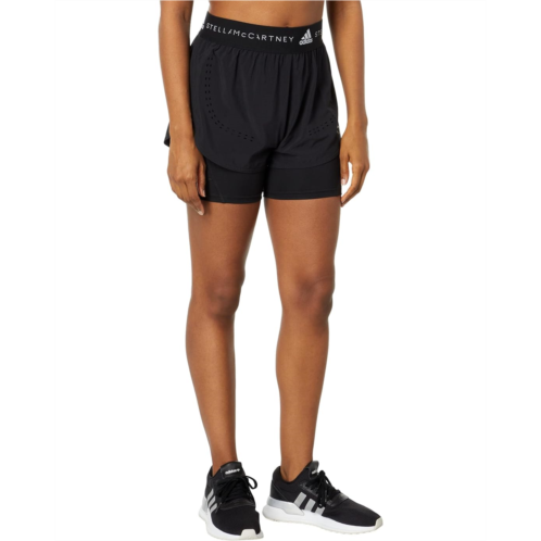 Womens adidas by Stella McCartney TruePurpose Training 2-in-1 Shorts HS4258