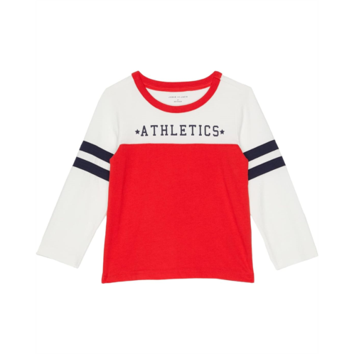 Janie and Jack Varsity Graphic T-Shirt (Toddler/Little Kids/Big Kids)