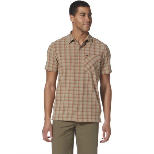 Royal Robbins Amp Lite Plaid Short Sleeve