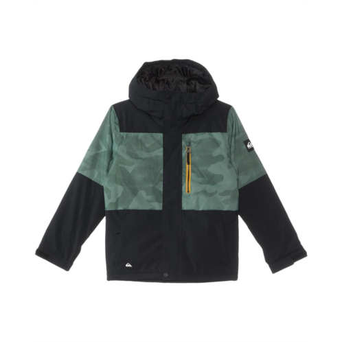 Quiksilver Kids Mission Printed Block Jacket (Toddler/Little Kids/Big Kids)