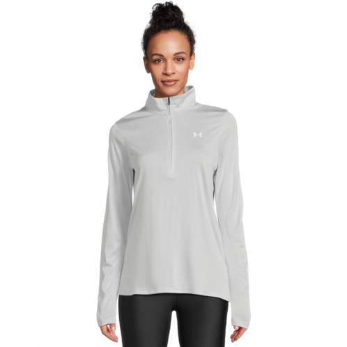 Womens Under Armour Tech 1/4 Zip Twist