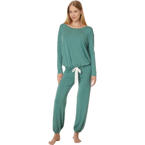 Womens Eberjey Gisele Slouchy Pajama Set