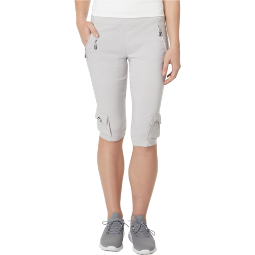 Womens Jamie Sadock 245 Skinnylicious Knee Capris