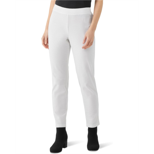 Womens Eileen Fisher Slim Ankle Pants