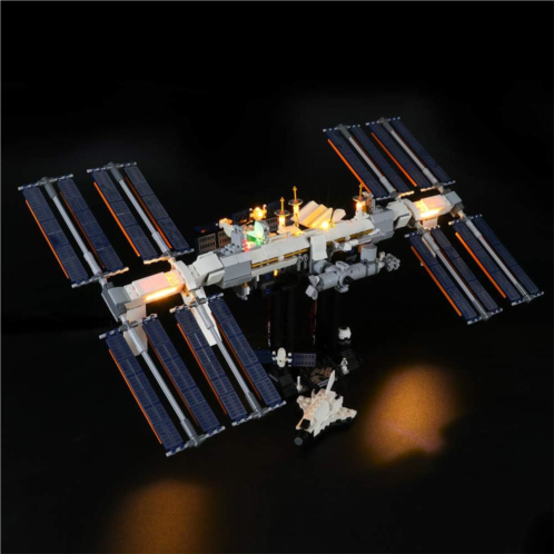 BRIKSMAX Led Lighting Kit for International Space Station - Compatible with Lego 21321 Building Blocks Model- Not Include The Lego Set