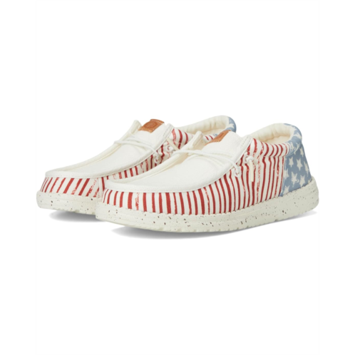 Hey Dude Kids Wally Americana
