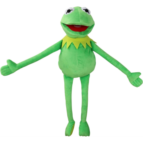 SWKEJI Kermit Frog Puppet, Puppet Muppets Show,The Puppet Movie Show Kermit The Frog Puppet Doll for Boys and Grils Role Play-Green, 24 Inches