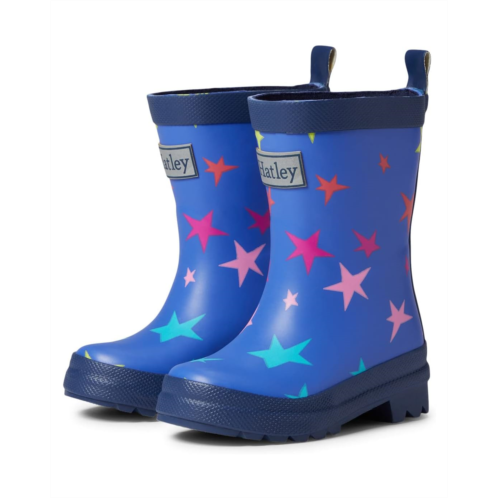 Hatley Kids Scattered Stars Matte Rain Boots (Toddler/Little Kid/Big Kid)