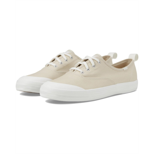 Womens Keds Champion Toe Cap Lace Up