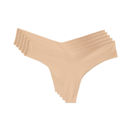 Womens Commando Classic Thong 5-Pack