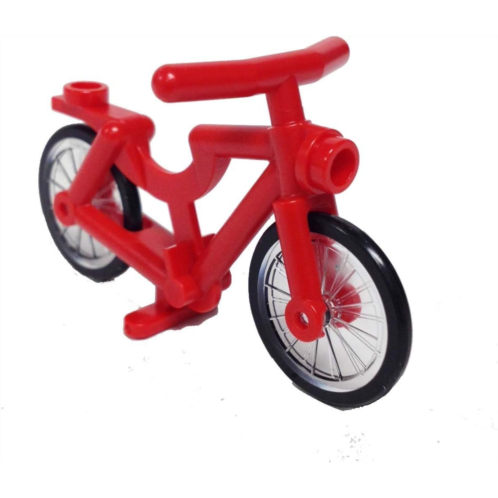 LEGO Parts: Bicycle, Complete Assembly (Red)