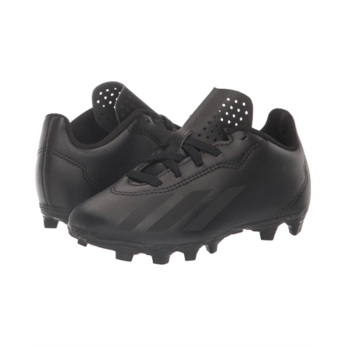 adidas Kids Soccer X Crazyfast4 Firm Ground (Little Kid/Big Kid)