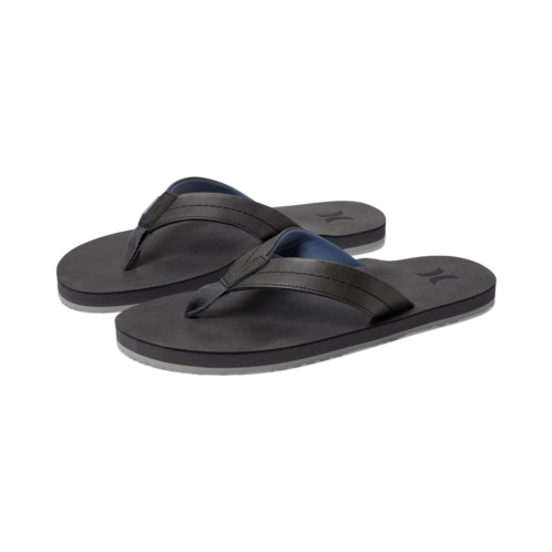 Mens Hurley One & Only Leather Sandals