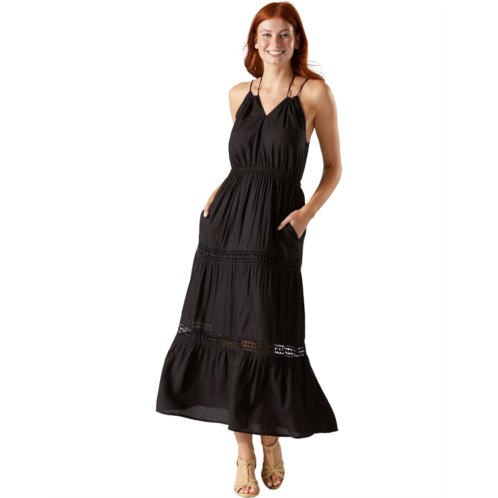 Womens Tommy Bahama Sunlace Halter Maxi Dress