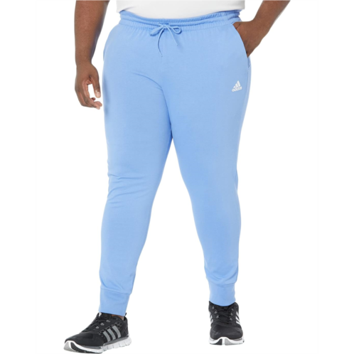 Adidas Big & Tall Essentials Single Jersey Tapered Cuff Pants