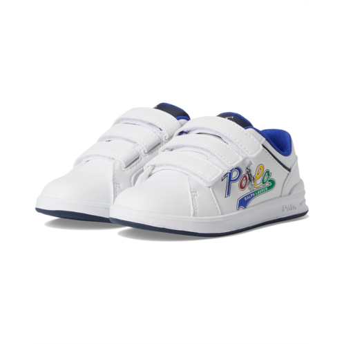 Polo Ralph Lauren Kids Heritage Court IV Graphic EZ (Toddler)