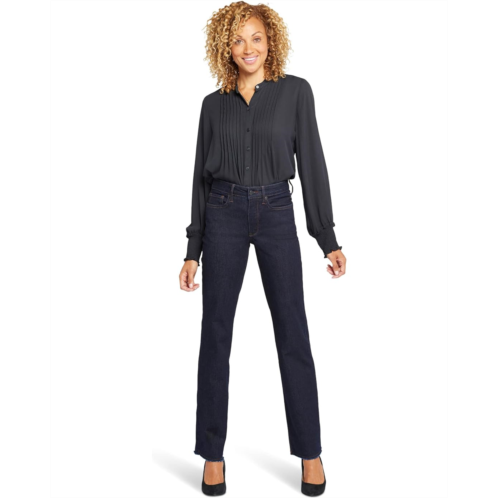Womens NYDJ Mid-Rise Relaxed Straight in Magical