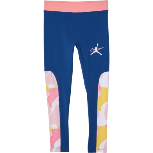 Jordan Kids Outside The Lines Leggings (Little Kids/Big Kids)