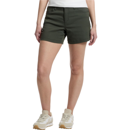 Womens Prana Stretch Zion Halle Shorts