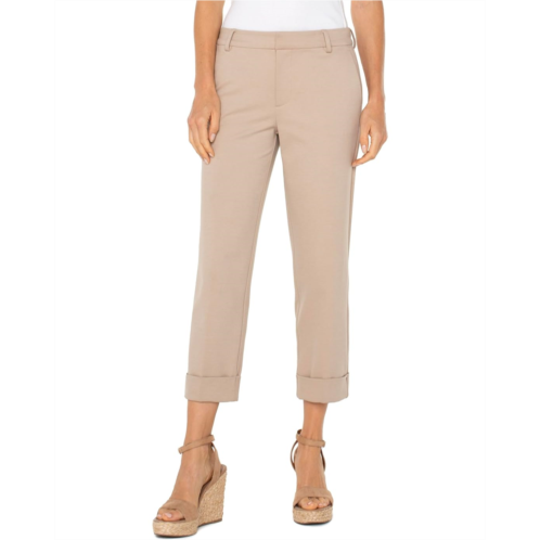 Womens Liverpool Los Angeles Kelsey Crop Trouser