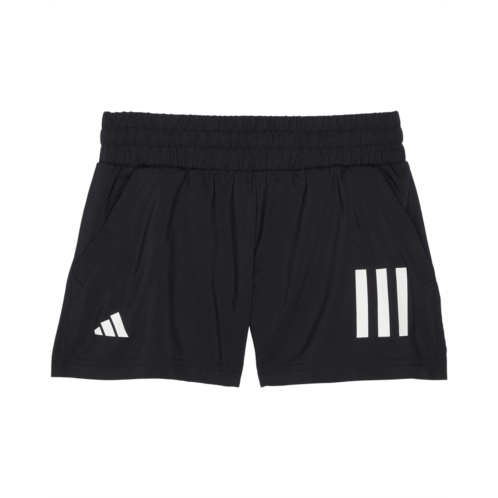 adidas Kids Club Tennis 3-Stripes Shorts (Little Kids/Big Kids)