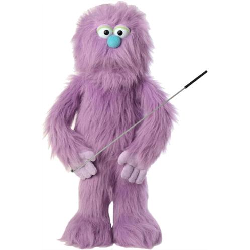Silly Puppets 30 Purple Monster Puppet, Full Body Ventriloquist Style Puppet