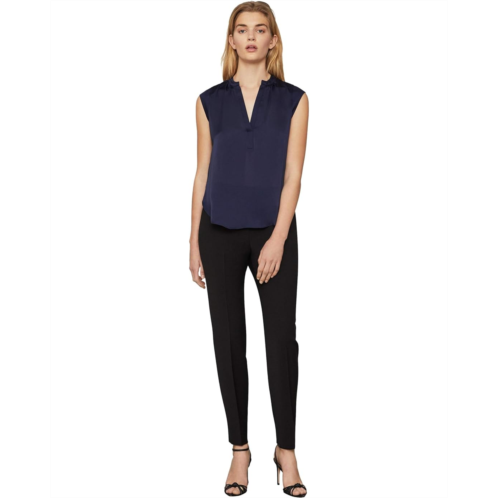 BCBGMAXAZRIA V-Neck Shell Top