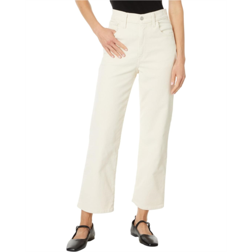 Womens Levis Premium Ribcage Straight Ankle Zip