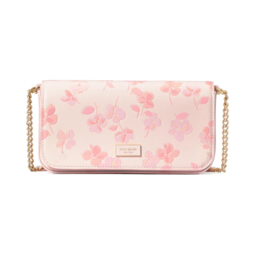 Kate Spade New York Serena Spring Pansies Chain Wallet