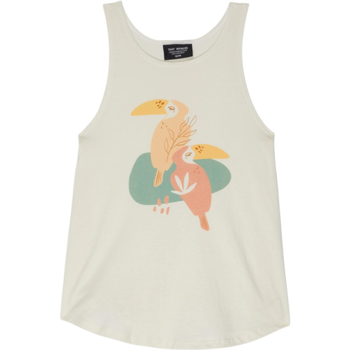 Tiny Whales Birds Of A Feather Tank Top (Toddler/Little Kids/Big Kids)